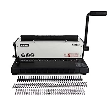 【中古】【輸入品・未使用】Rayson TD1202 バインディングマシン 3:1ピッチ ワイヤーバインダー パンチ..
