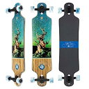 【中古】【輸入品・未使用】Sector 9 ロングボード コンプリートシンク ビンタン ドロップスルー9.25インチ x 38インチ