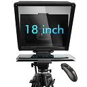 【中古】【輸入品・未使用】ILOKNZI 18インチ 広角 大型テレプロンプタープラス 15.6インチ 360°ヒンジノートパソコン/タブレット用 調節可能なサ...