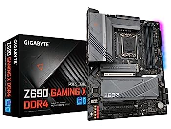 【中古】【輸入品 未使用】GIGABYTE Z690 Gaming X DDR4 (LGA 1700/Intel Z690/ATX/DDR4/Quad M.2/PCIe 5.0/USB 3.2 Gen2X2 Type-C/2.5GbE LAN/ゲーミングマザーボード)
