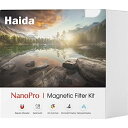 【中古】【輸入品・未使用】Haida HD4760-52 52mm 磁気フィルターセット MC光学ガラスアダプター、ND64、ND1000、CPL、磁気レンズキ...