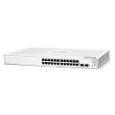 【中古】【輸入品・未使用】Aruba インスタントオン 1830 24ポート Gb スマートスイッチ - 24x 1G | 2X SFP | ファンレス | 米...