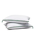 【中古】【輸入品・未使用】Marlow Bed Pillow - クーリング インフューズ メモリー フォーム ピロー 調節可能ジッパー付き (2 つの標準サイズ枕セット)