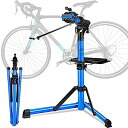 【中古】【輸入品・未使用】高耐久 Eバイク修理スタンド (最大110ポンド) - ポータブル自転車スタンド マネントワークスタンド アルミニウム製 重いEバイク...