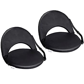 【中古】【輸入品・未使用】lensun エクストラワイド ポータブル スタジアムシート 椅子 折りたたみ式 ..