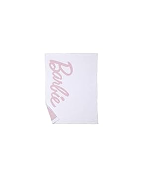 【中古】【輸入品・未使用】Barefoot Dreams CozyChic? バービー ブランケット シーソルト ダスティローズ ワンサイズ