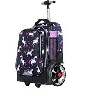 【中古】【輸入品・未使用】Weltition ローリングノートパソコンバッグ 14インチノートパソコン用 防水 車輪付き ビジネス 大学生 旅行 通勤用 19インチ ホイール付きブック(2)