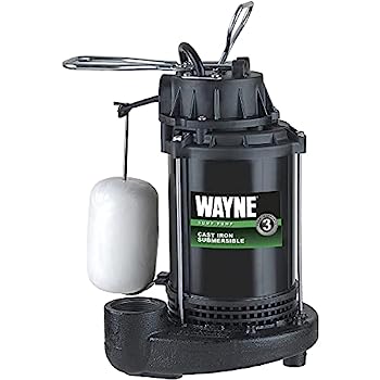 【中古】【輸入品・未使用】WAYNE CDU800 1/2 HP Submersible Cast Iron and Steel Sump Pump With Integrated Vertical Float Switch 【中古】【輸入品・未使用】WAYNE CDU800 1/2 HP Submersible Cast Iron and Steel Sump Pump With Integrated Vertical Float Switch