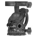 【中古】【輸入品・未使用】Acratech アルティメットボールヘッド クイックリリース / ディテントピン 左側ラバーメインとパンノブ付き 25ポンド