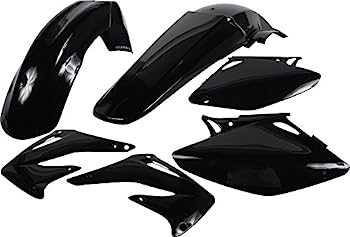 【中古】【輸入品・未使用】Acerbis プラスチックキット (ブラック) - 2070960001 【中古】【輸入品・未使用】Acerbis プラスチックキット (ブラック) - 2070960001