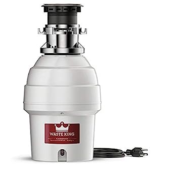 【中古】【輸入品 未使用】Waste King L-5000TC Legend Series 3/4 HP Batch Feed Operation Garbage Disposer by Waste King