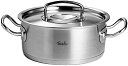 【中古】【輸入品・未使用】Fissler Original Pro Collection Casserole???4.9?QT。