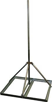 【中古】【輸入品 未使用】Ambient Weather EZ-NPP 三脚とマストアセンブリ プラットフォーム付き