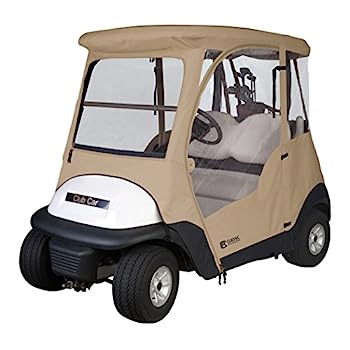 【中古】【輸入品・未使用】Classic Accessories フェアウェイ デラックス 4面 2人用 ゴルフカートエンクロージャ クラブカー用 タン 【中古】【輸入品・未使用】Classic Accessories フェアウェイ デラックス 4面 2人用 ゴルフカートエンクロージャ クラブカー用 タン
