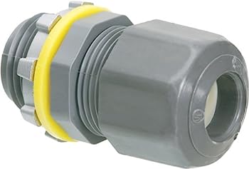 【中古】【輸入品・未使用】(1.3cm Knockout (100-Pack).200 - .472-inch(Cord Range)) - Arlington LPCG50 Strain Relief Electrical Cord Connector, 1.3cm, 100-Pack