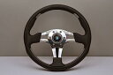 【中古】【輸入品・未使用】NARDI(ナルディ) NARDI 4(FOUR) METAL ブラックレザー/ポリッシュスポーク 350mm ステアリング N830...
