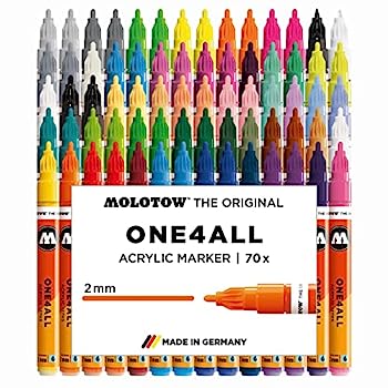 【中古】【輸入品・未使用】Molotow One4All 127 HS Complete Set 20 Years Edition 70 Marker Paint Lack Acryl 127HS Kit box 【中古】【輸入品・未使用】Molotow One4All 127 HS Complete Set 20 Years Edition 70 Marker Paint Lack Acryl 127HS Kit box