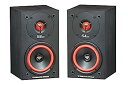 【中古】【輸入品 未使用】Cerwin Vega SL5M 2-Way Bookshelf Speakers, Pair by Cerwin-Vega