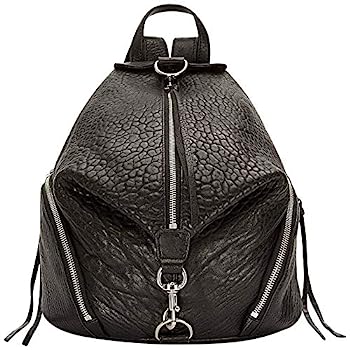 yÁzyAiEgpzRebecca Minkoff Women's Julian Leather Backpack - Black