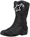 【中古】【輸入品・未使用】alpinestars(アルパインスターズ) バイクブーツ ブラック/ブラック (EUR 44/28.5cm) SMX6ブーツ 3017 1691460444