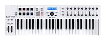 【中古】【輸入品・未使用】Arturia Keylab 61 Essentials、USB MIDIキーボード61キーボード、ホワイト/ブラック 【中古】【輸入品・未使用】Arturia Keylab 61 Essentials、USB MIDIキーボード61キーボード、ホワイト/ブラック