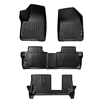 【中古】【輸入品・未使用】MAXFLOORMATフロアマット3行セット2017???2018?GMC Acadia with 2?nd行ベンチシート 【中古】【輸入品・未使用】MAXFLOORMATフロアマット3行セット2017???2018?GMC Acadia with 2?nd行ベンチシート