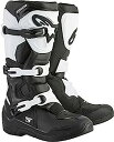 【中古】【輸入品・未使用】Alpinestars ユニ 大人用 Tech 3 ブーツ ブラック/ホワイト サイズ16 (マルチ、ワンサイズ)