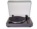 【中古】【輸入品・未使用】ELAC Mir50 ターンテーブル 光沢のあるブラック シルバーベース (MRC501-GB)