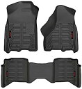 【中古】【輸入品・未使用】Gator 79601 ブラック フロントとセカンドシートフロアライナー 09-18 Ram 1500 Quad Cab、2019 R...