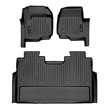 【中古】【輸入品・未使用】MAXLINER フロアマット 2列ライナーセット ブラック 2017-2019 スーパーデューティー クルーキャブ ビニールフロアと2列目ベンチシート付き 【中古】【輸入品・未使用】MAXLINER フロアマット 2列ライナーセット ブラック 2017-2019 スーパーデューティー クルーキャブ ビニールフロアと2列目ベンチシート付き