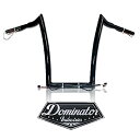 【中古】【輸入品・未使用】Pre Wired Dominator Industries 1 1/4インチ ロードグライド Meathook Ape ハンガーハン...