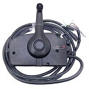 【中古】【輸入品・未使用】Yixin 881170A15 ボート船外機 サイドマウントリモコンボックス 8ピン付き 水銀エンジン右手用