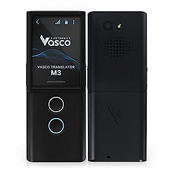 【中古】【輸入品・未使用】Vasco Translator M3 翻訳機 | 通訳機 | 約200カ国で無料で無制限のインターネット | カメラ翻訳 | ヨーロッパ |