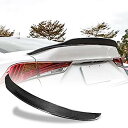 【中古】【輸入品・未使用】AeroBon リアルカーボンファイバー トランクスポイラー 2014-2020 レクサス (XE30) IS250 IS300 IS...