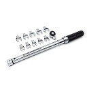 【中古】【輸入品・未使用】GEARWRENCH 12個 3/8インチ ドライブ メトリック オープンエンド 交換可能なトルクレンチセット - 89453