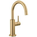 【中古】【輸入品・未使用】DELTA FAUCET 1930-CZ-DST コンテンポラリー飲料蛇口 シャンパンブロンズ