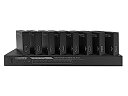 【中古】【輸入品・未使用】Monoprice Blackbird 4K HDMI 2.0 1x8 スプリッターエクステンダー コンプリートソリューションキット ...