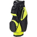 【中古】【輸入品・未使用】Sun Mountain 2022 シンクカートバッグ ブラック/イエロー(4)