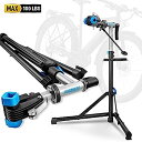 【中古】【輸入品・未使用】Giovent? E バイク修理スタンド (最大100ポンド) - メンテナンス用バイクスタンド 高耐久自転車修理スタンド バイクワー...
