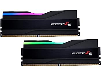 【中古】【輸入品 未使用】G.Skill Trident Z5 RGBシリーズ (Intel XMP) 64GB (32GB x 2) 288ピン SDRAM DDR5 5600 CL36-36-36-89 1.25V デュアルチャンネル デスクトップ