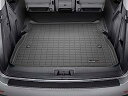 WeatherTech カーゴトランクライナー Genesis GV70用 - 2列目座席の後ろ ブラック (401481)