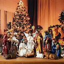 【中古】【輸入品・未使用】BESBLEE キリスト降誕セット クリスマス 室内 13点セット 11.8インチ 樹脂フィギュア ホリデーデコレーション キリスト降...