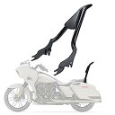 【中古】【輸入品・未使用】取り外し可能 ワンピース 後部座席用シーシーバーバックレスト ハーレー CVO ロードグライド ストリートツーリング ロードキング 2...