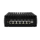 【中古】【輸入品 未使用】Micro Firewall Appliance, Mini PC, VPN, Router PC, インテル J6413, HUNSN RJ09, AES-NI, 6 x インテル 2.5GbE I226-V LAN, Console, HDMI, G