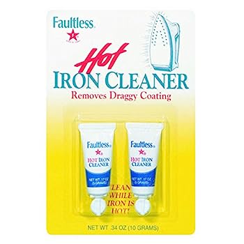 【中古】【輸入品 未使用】Faultless 40105 Hot Iron Cleaner - 2 Pack