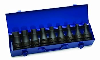 šۡ͢ʡ̤ѡWilliams 38903 9-Piece 3/4-Inch Drive Hex Driver Impact Socket Set by Williams