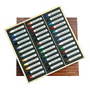 【中古】【輸入品・未使用】Sennelier Grand Oil Pastel 36 Wood Box Set by Sennelier