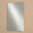【中古】【輸入品・未使用】See All フレームレスフラットミラー - 18X24