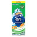 Scrubbing Bubbles Fresh Brush Heavy Duty 8 count by Scrubbing Bubbles