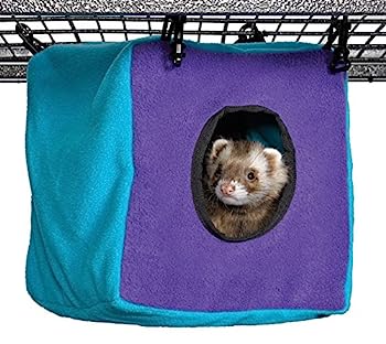 【中古】【輸入品・未使用】Midwest Homes for Pets Nation Accessories Cozy Cube, Purple/Teal by MidWest Homes for Pets